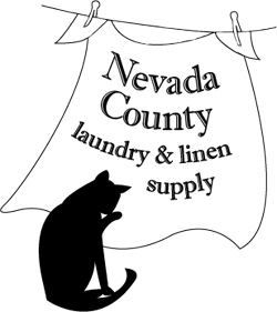 nevada county laundry & linen supply logo